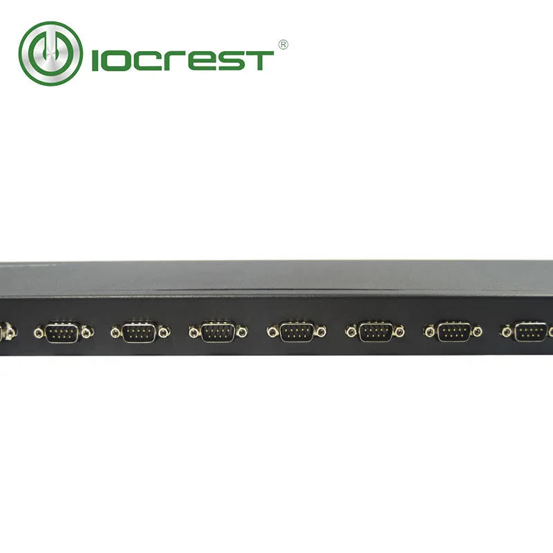 IOCREST USB 2 0 до 8 портов RS232 DB9 9-контактный преобразователь серии адаптер