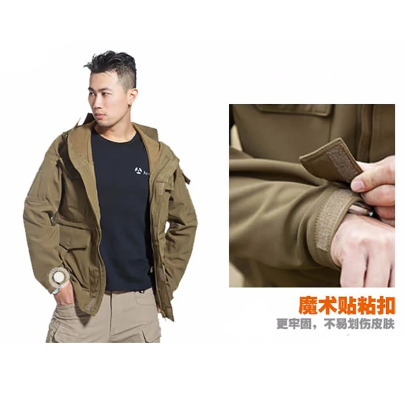 Армейская Военная водонепроницаемая куртка M65 тактическая уличная ветровка