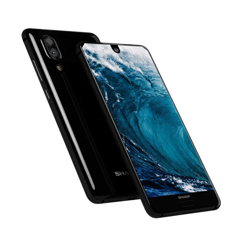 SHARP AQUOS C10 S2 мобильные телефоны Android 8 0 4 Гб + 64 5 ''FHD восьмиядерный смартфон Snapdragon