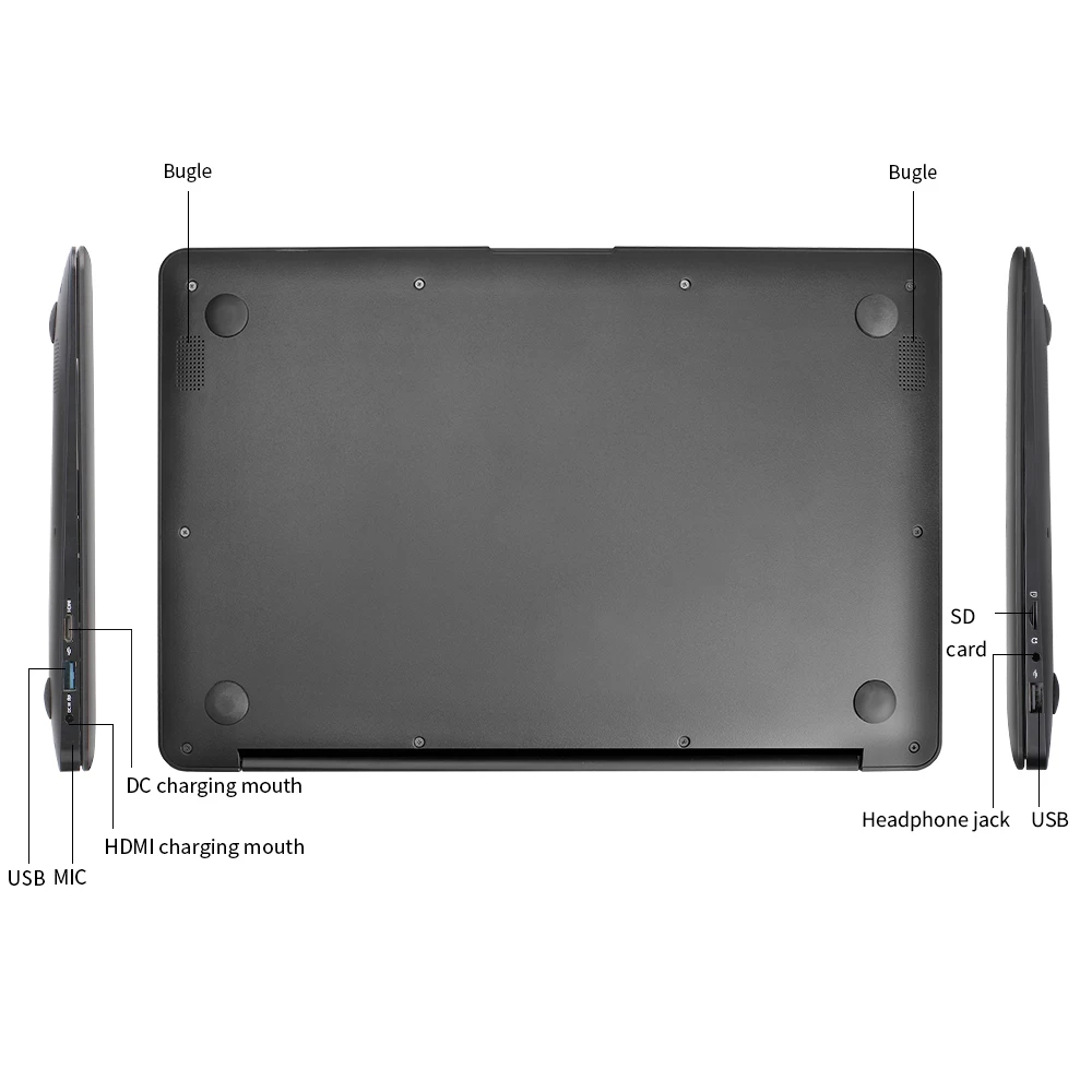 YUNTAB 14 1 дюйма Z140C Windows10 дома Система Ultra Slim Windows Tablet PC 2GB Оперативная память 32 ГБ