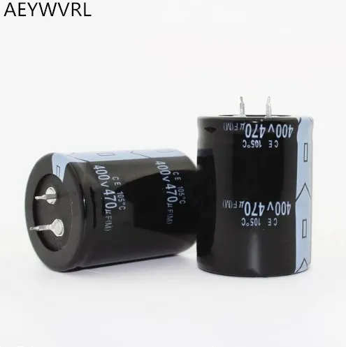 400V470UF алюминиевый электролитический конденсатор 470 мкФ 400V 35*50 мм | Электронные