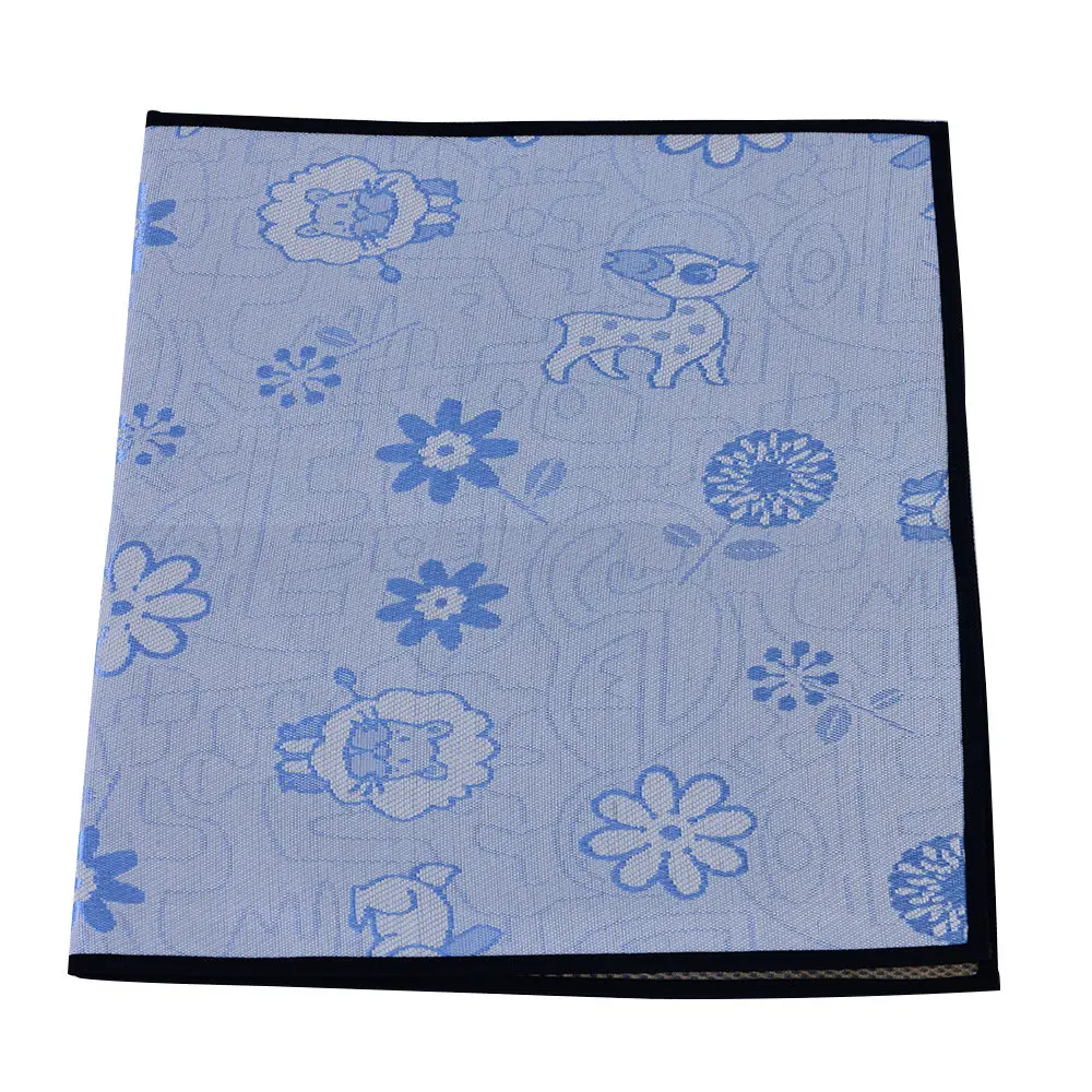 Summer Cooling Pet Mat Dog Bed In Ice Silk For Cats Dogs Waterproof Washable Small Medium Large Mats PG003 | Дом и сад