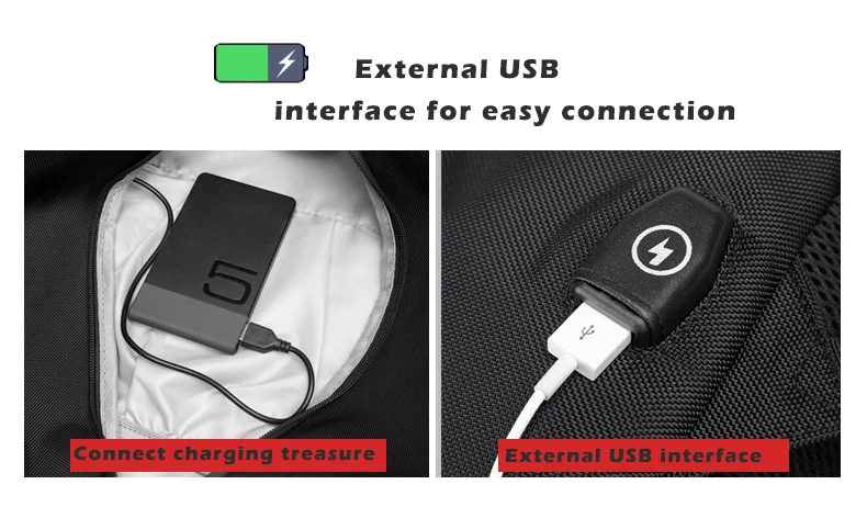 OZUKO повседневные мужские дорожные студенческие водонепроницаемые сумки с usb-зарядкой, Противоугонный замок с паролем, 15,6 дюймов, рюкзаки для ноутбука, женская обувь с карманом