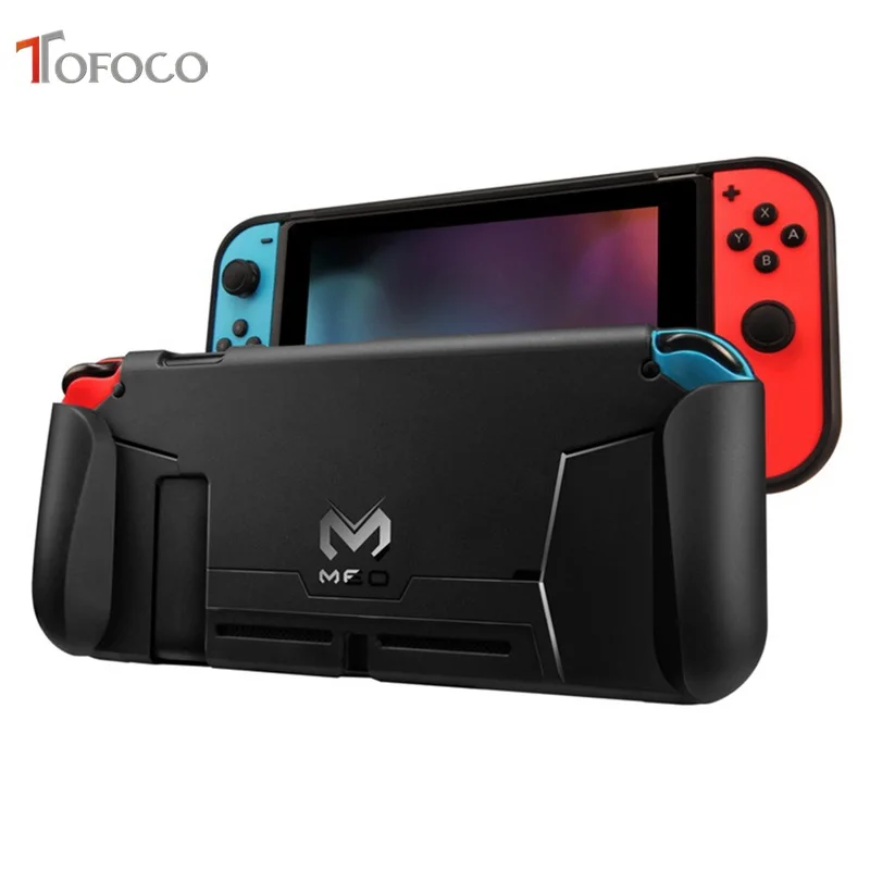 Защитный чехол-накладка из ТПУ для Nintendo Switch Case Console 4 Games For Game Controller с амортизацией