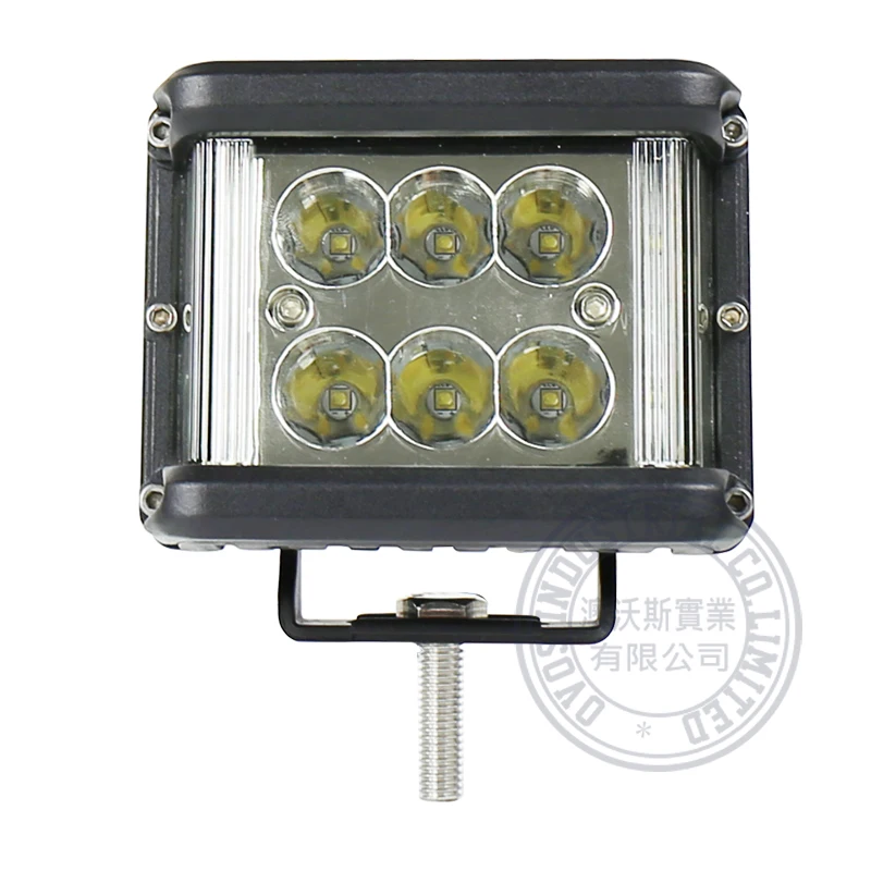 Автомобильный Светодиодный отражатель 4 &quot60 Вт рабочий свет боковая подсветка