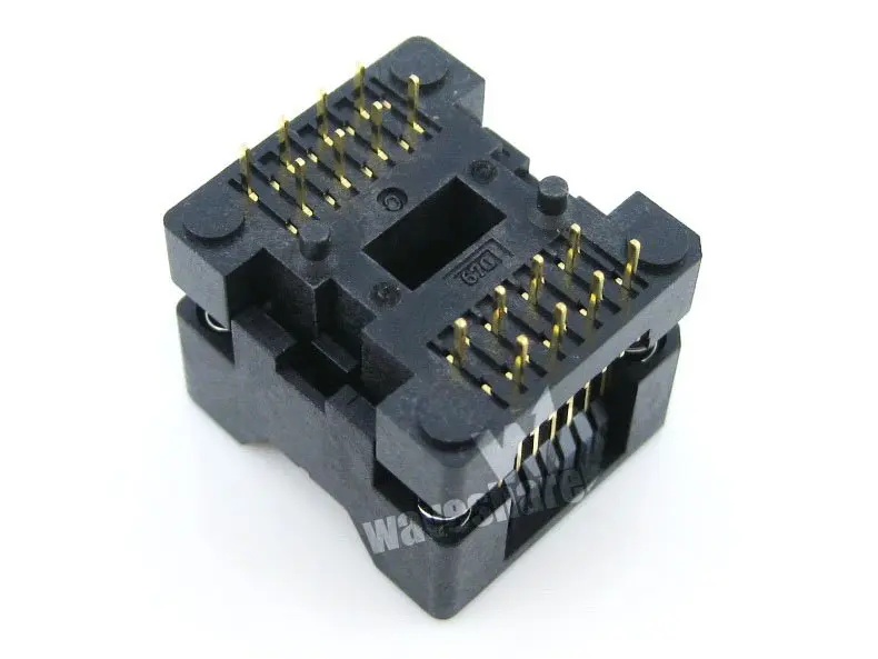SOP8 SOP16 SO8 SO16 SOIC8 SOIC16 OTS 16 1.27 03 Enplas IC тестовый Адаптер для программиста с гнездом 1 27 мм