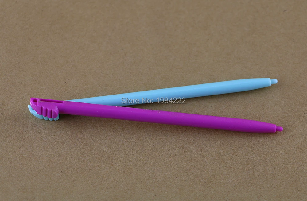 Оптовая продажа цветных пластиковых стилусов OCGAME для сенсорного экрана Nintendo for 3DS