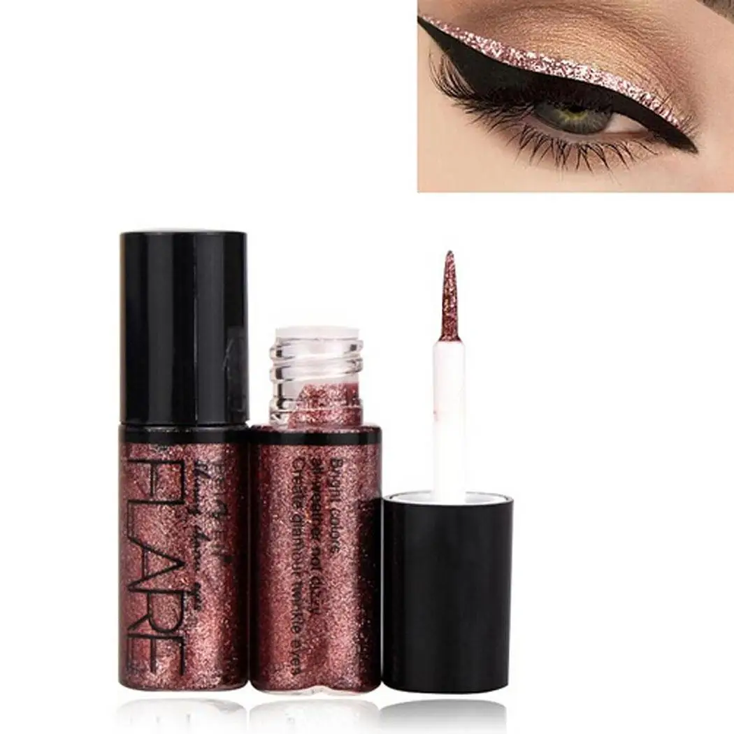 Unisex Casual Liquid Eyeliner Shimmer Makeups Eye Beauty Cosmetic Long Lasting Bright Color 5g 1pcs |