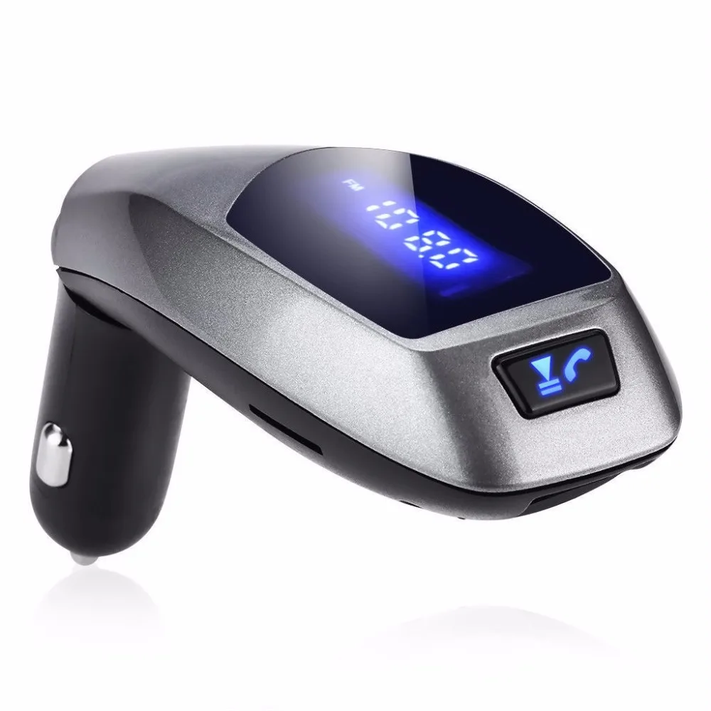 Kingslims беспроводной Автомобильный mp3 плеер fm-передатчик радио lcd SD USB зарядное устройство комплект Автомобильный mp3 плеер Bluetooth хорошее качество