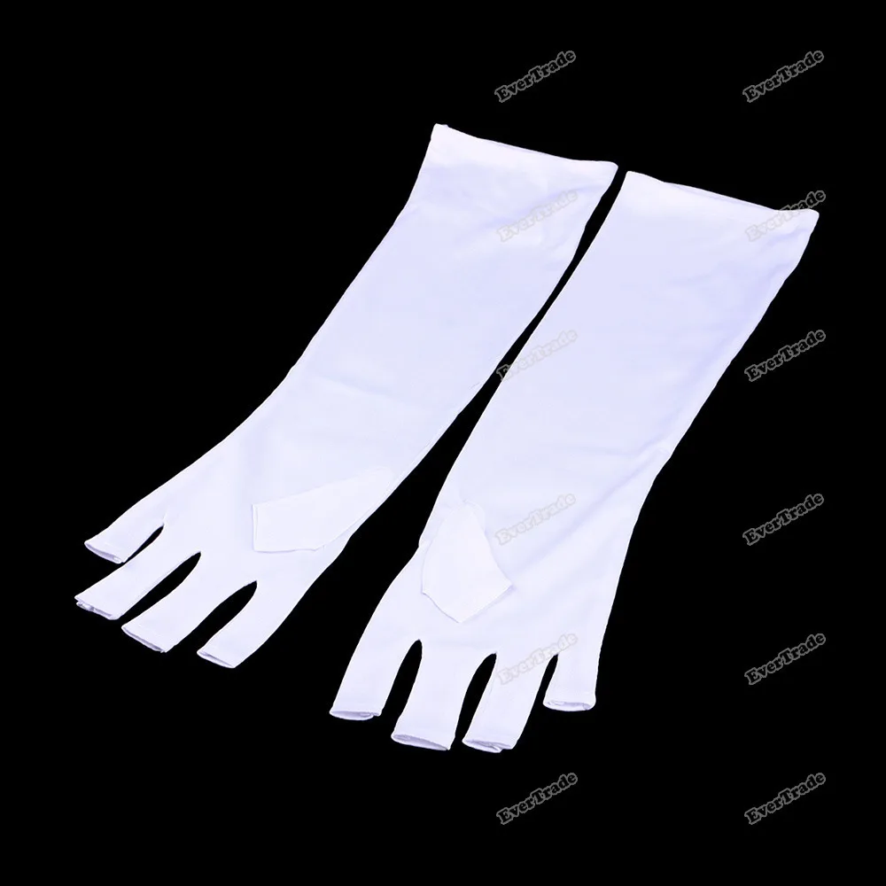 traderoom Special! UV case for PROTECTION Nail Art Gel Anti-ultraviolet Open-toed Gloves Exquisite! | Аксессуары для одежды