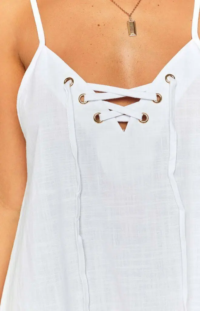 Модное короткое платье без рукавов с v-образным вырезом женские свободные