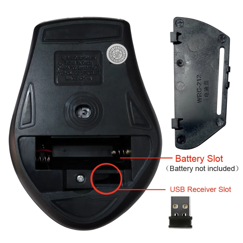 Беспроводная мышь 2,4G USB компьютерная мышь для ноутбука Deskbtop MacBook Mac PC мышь Mause USB приемник 6 кнопок 3 уровня Регулируемый dpi