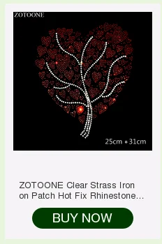ZOTOONE горячей фиксации Flatback Стекло Белый AB стразы камни для одежды дизайн ногтей украшения железа на стразы кристаллы Аппликация E