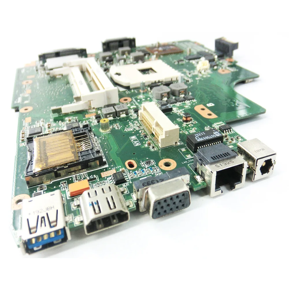 

K43SJ GT520M 512M Mainboard REV 4.1 For ASUS X43S A43S K43S A84S A84S A43S K43SV K43SJ K43SM Laptop Motherboard 100% Tested