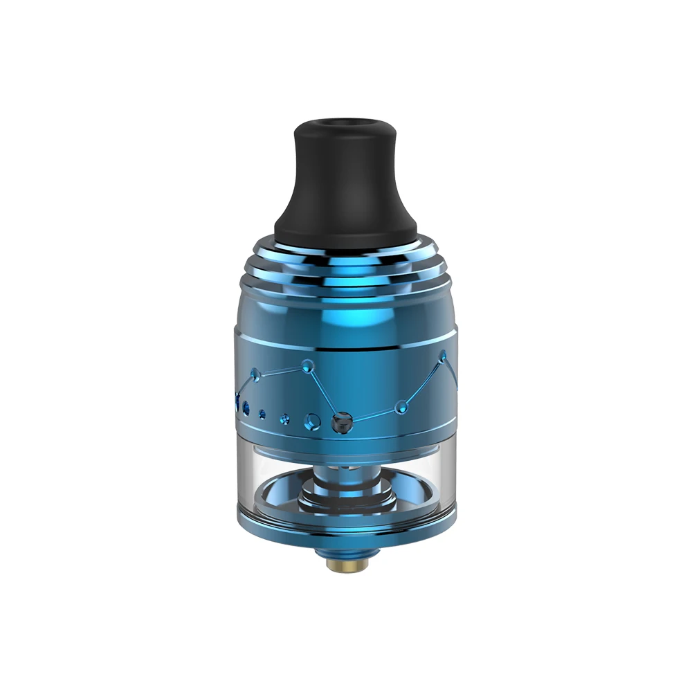 Original 2pcs Vapefly Galaxies MTL RDTA 2ml Vape Tank 22mm Single Coil Building for Box Mod Vs RTA / Zeus Rta | Электроника