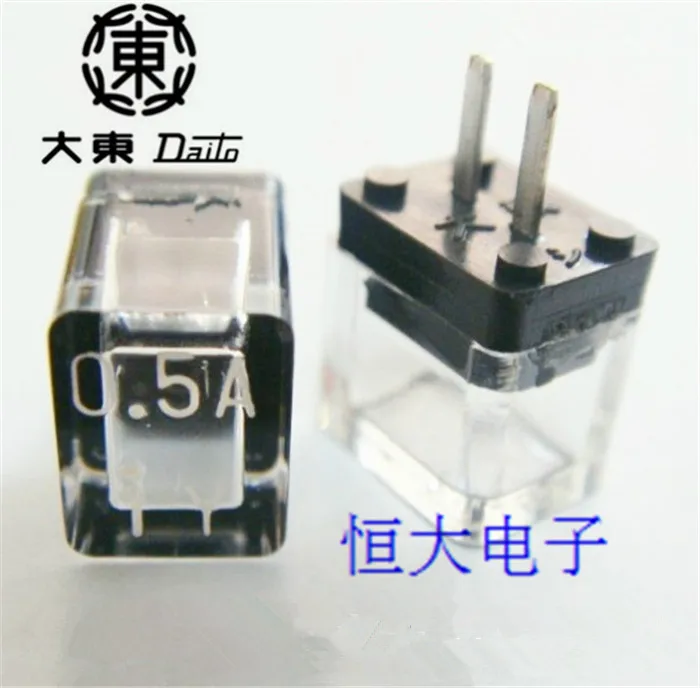 Японские импортные DM FUSE DM05 0.5A предохранители DAITO FANUC|Перемычки| |
