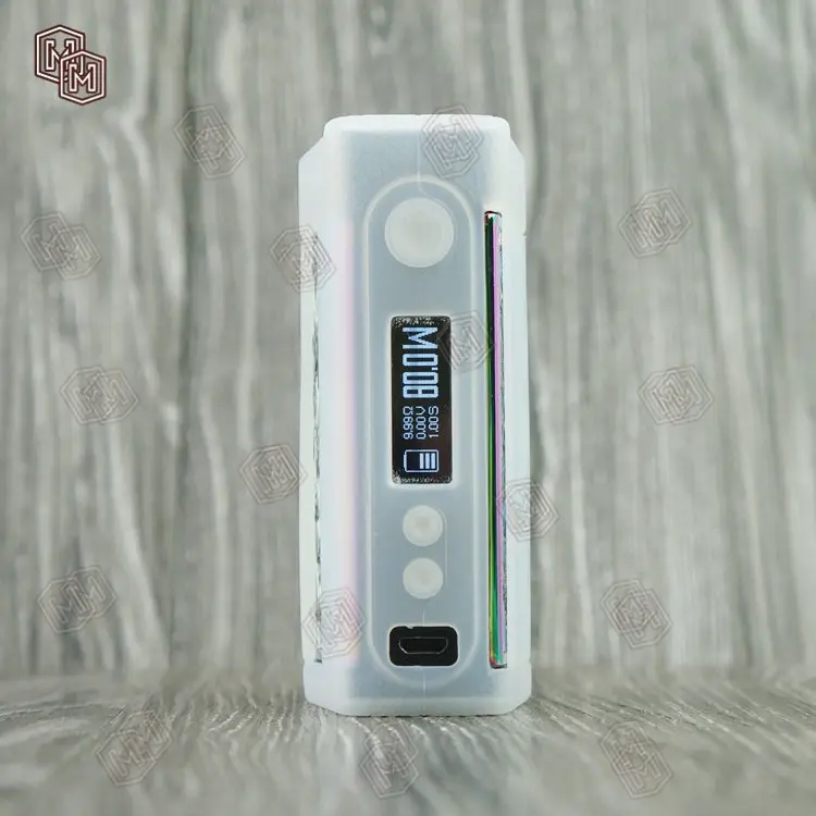 2 шт. силиконовый чехол для VOOPOO TOO 180 Вт TC Box Drag 157 нового поколения защитная