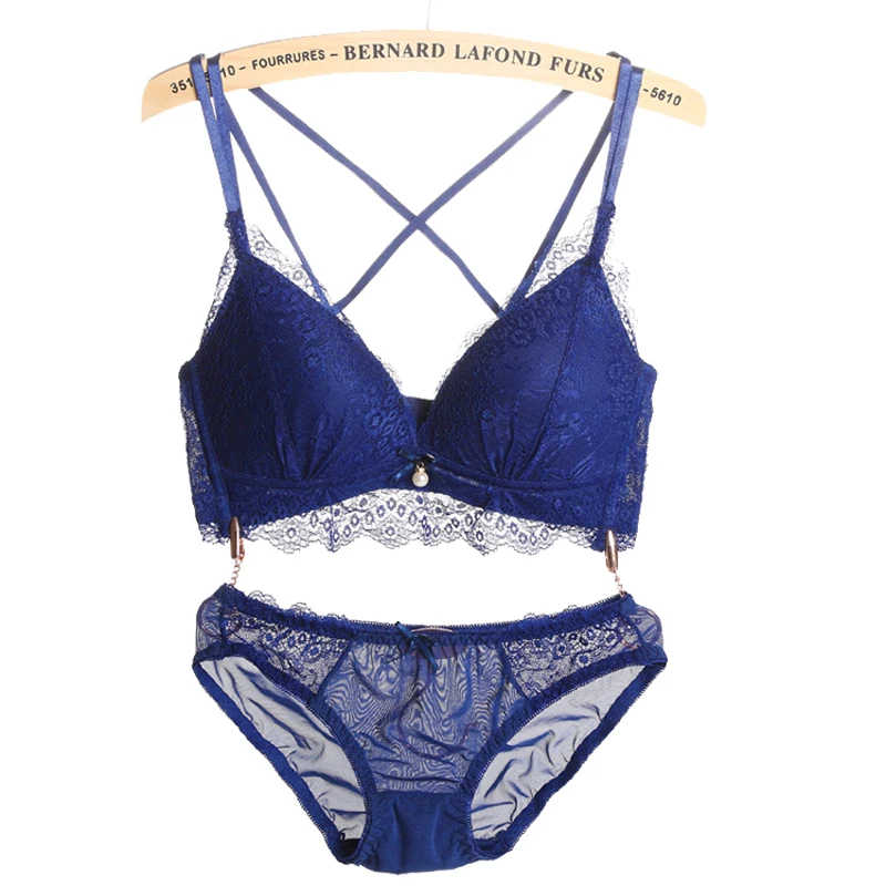 MISHI New Push Up Bra Set Lace Sexy Women's Underwear Top Women VS Pink Lingerie Super And Panty High Waisted | Женская одежда