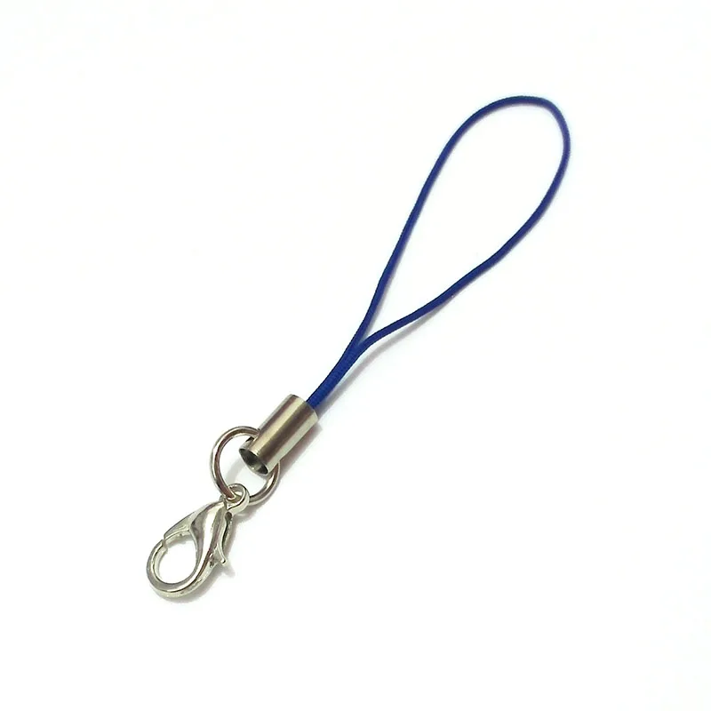 Лариат Ремешок Шнуры Омар Поворотный застежка Split Ring Перейти Кольца веревочной