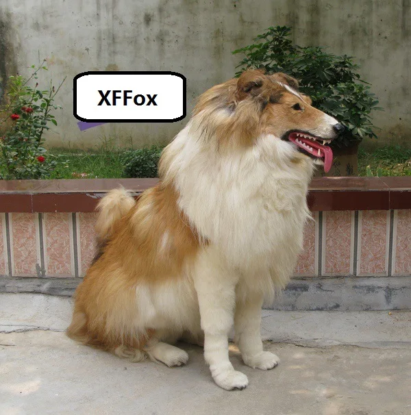 

big simulation Shepherd model resin&fur high quality lifelike sitting dog doll gift about 90cm xf0718