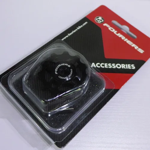 Black FOURIERS AC-DX001 шкив колеса 8 9 10 11-speed керамический подшипник 11Т - Цвет: Black