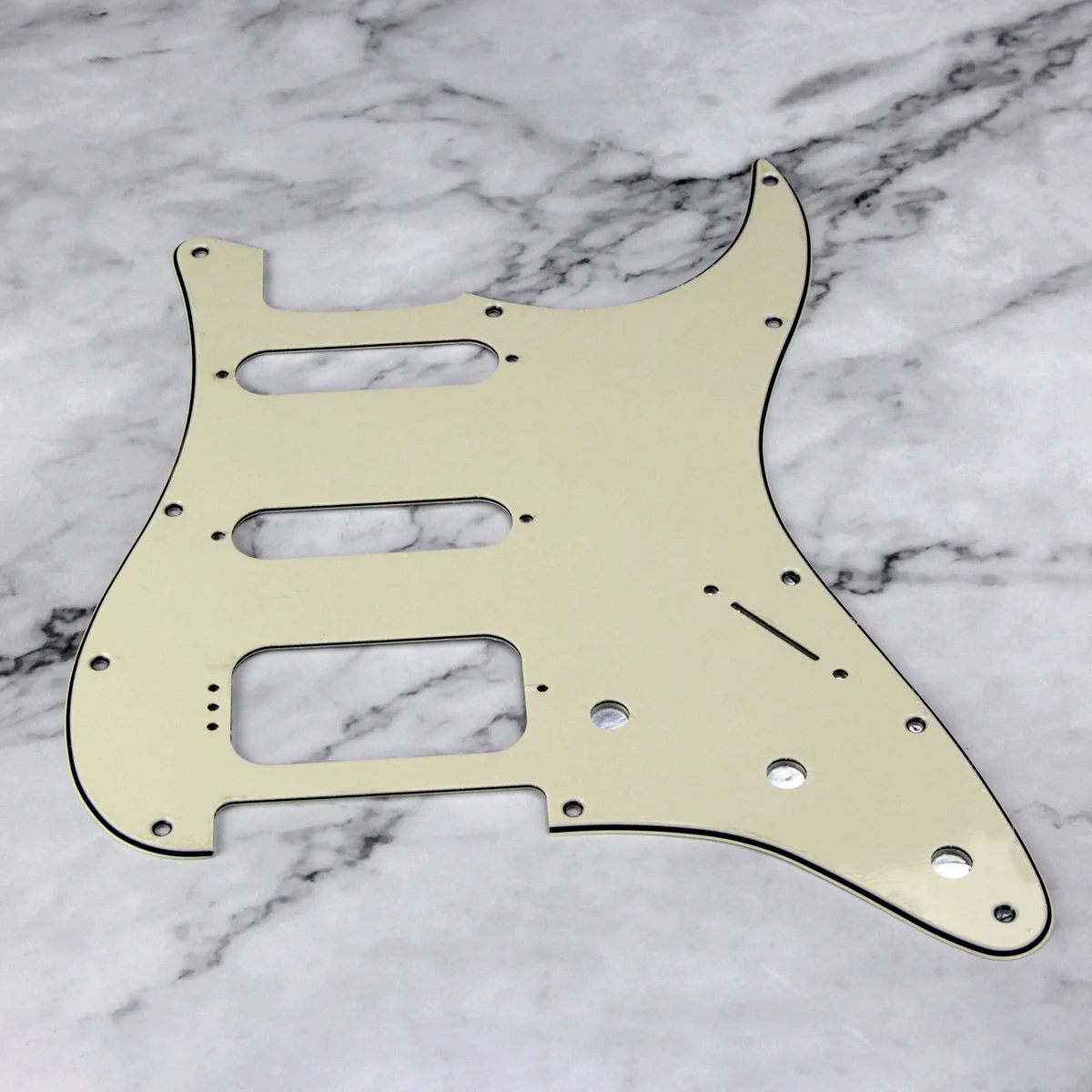 Кремовая защитная накладка для гитары FLEOR Накладка защиты от царапин 3-слойная с