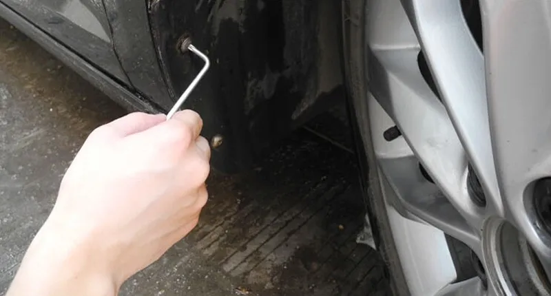 Biurlink 15 шт. автомобильный послепродажный сменный брызговик винт для Volkswagen Golf 6 Bora |