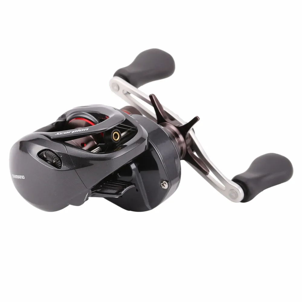 Новинка Shimano Scorpion 70 70HG 71HG 71XG правая левая рука baitcasing Рыболовная катушка 8BB Max Drag 4 5