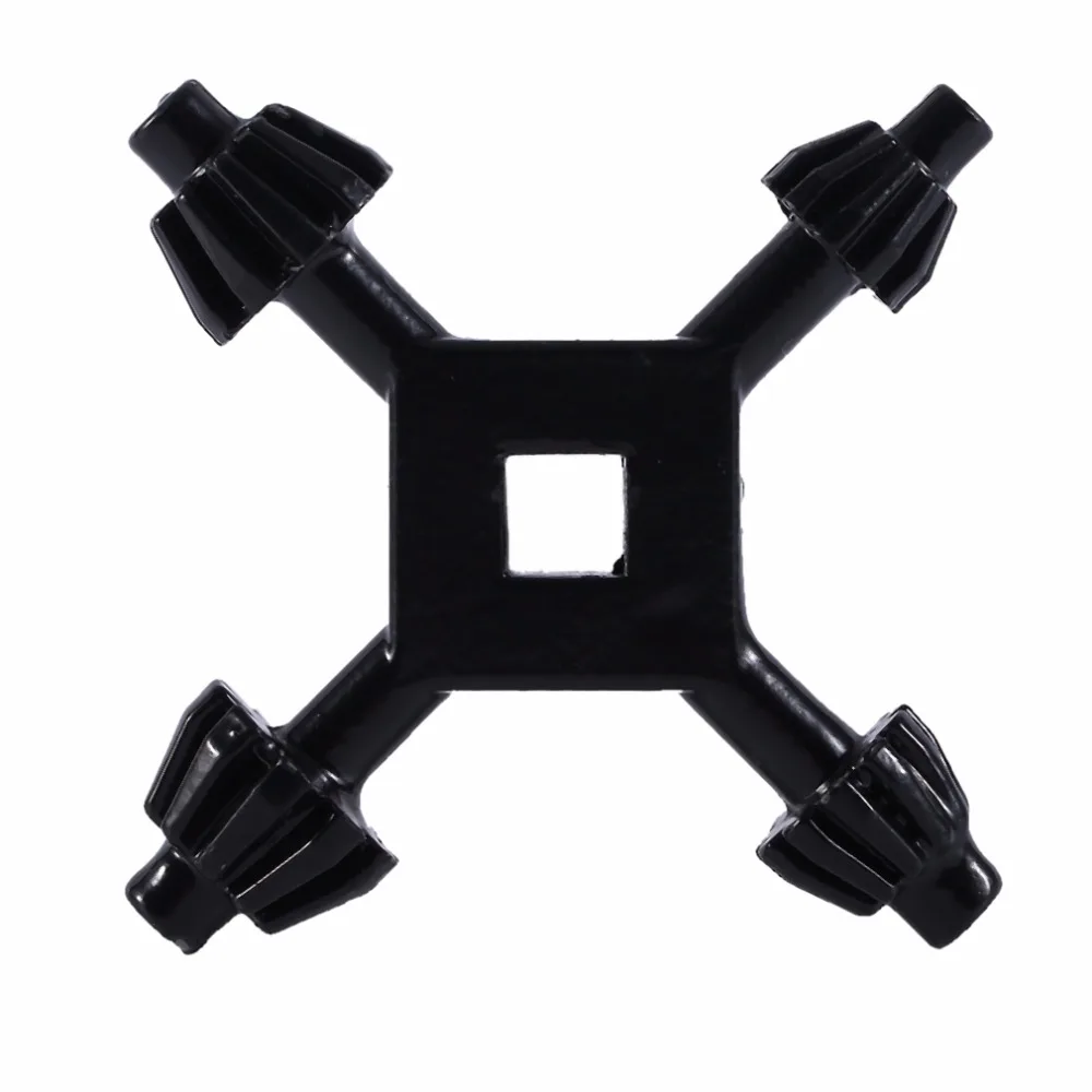 4 в 1 Универсальный сверлильный патрон четыре головки гаечный ключ дрель мощный