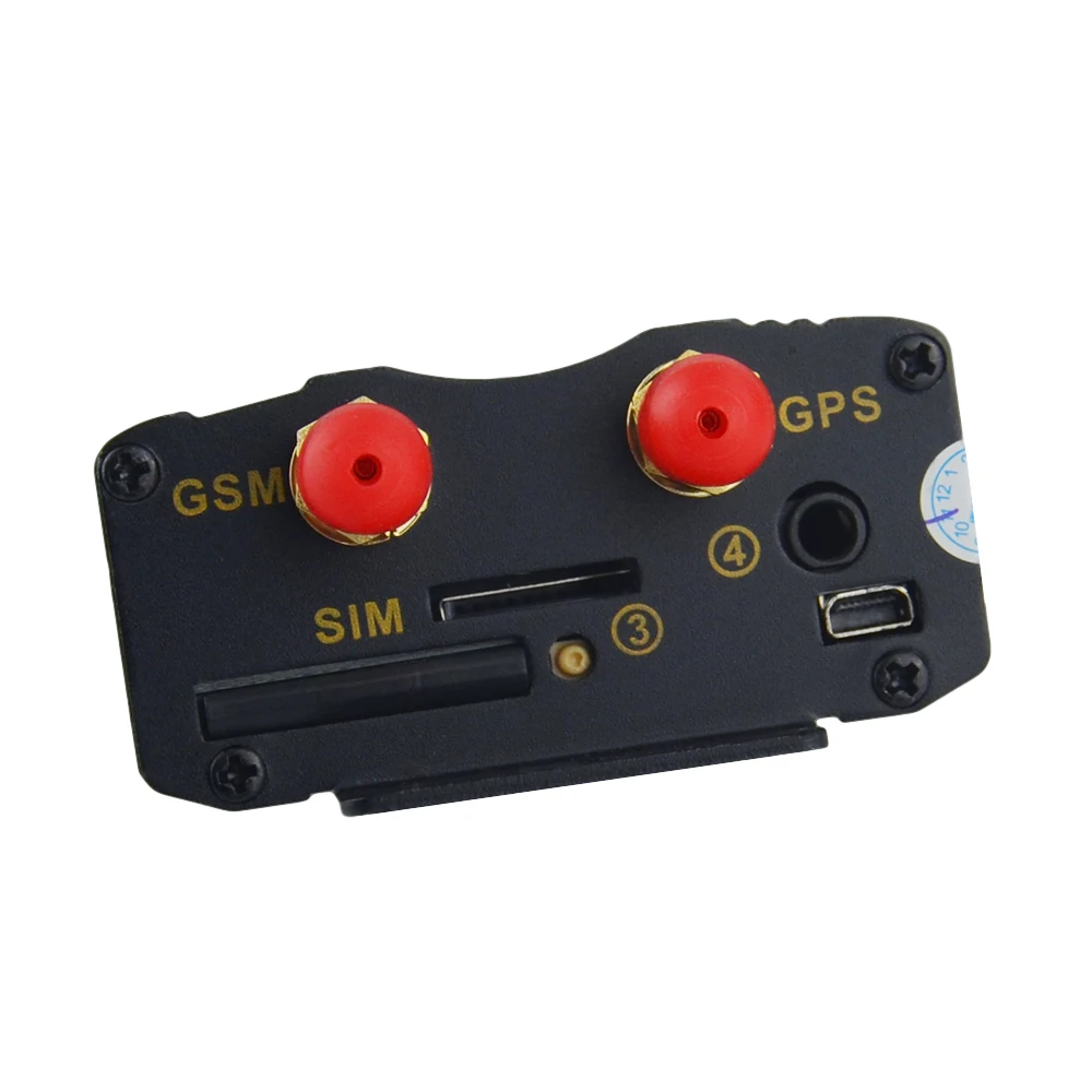 GPS GPRS Автомобильный трекер 103B TK103B ARM/DISARM с помощью пульта дистанционного