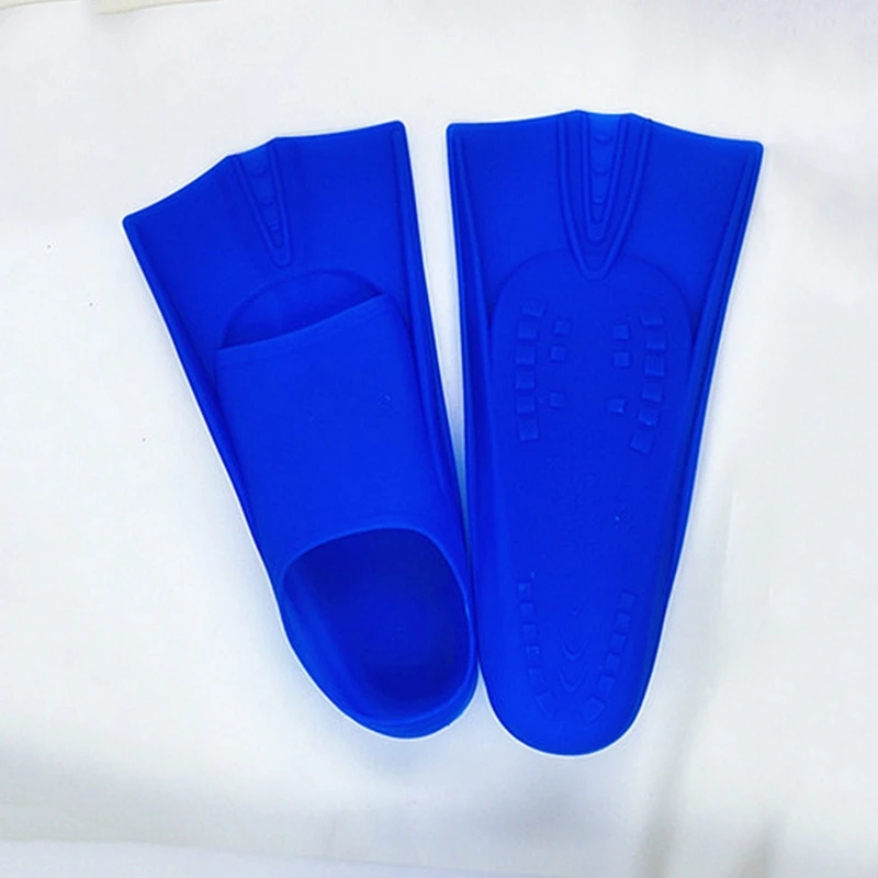 Высококачественные силиконовые ласты для плавания и дайвинга с нескользящей
