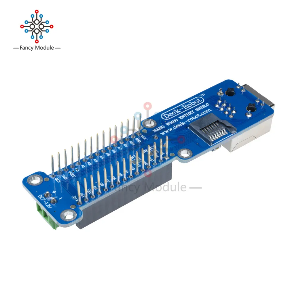 Плата расширения сети NANO W5100 Ethernet Shield для Arduino Nano V3.0 TOP | Инструменты