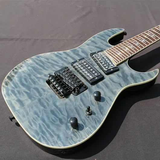 

Free shipping 7 string guitar Electric Guitar,24F All Color are available