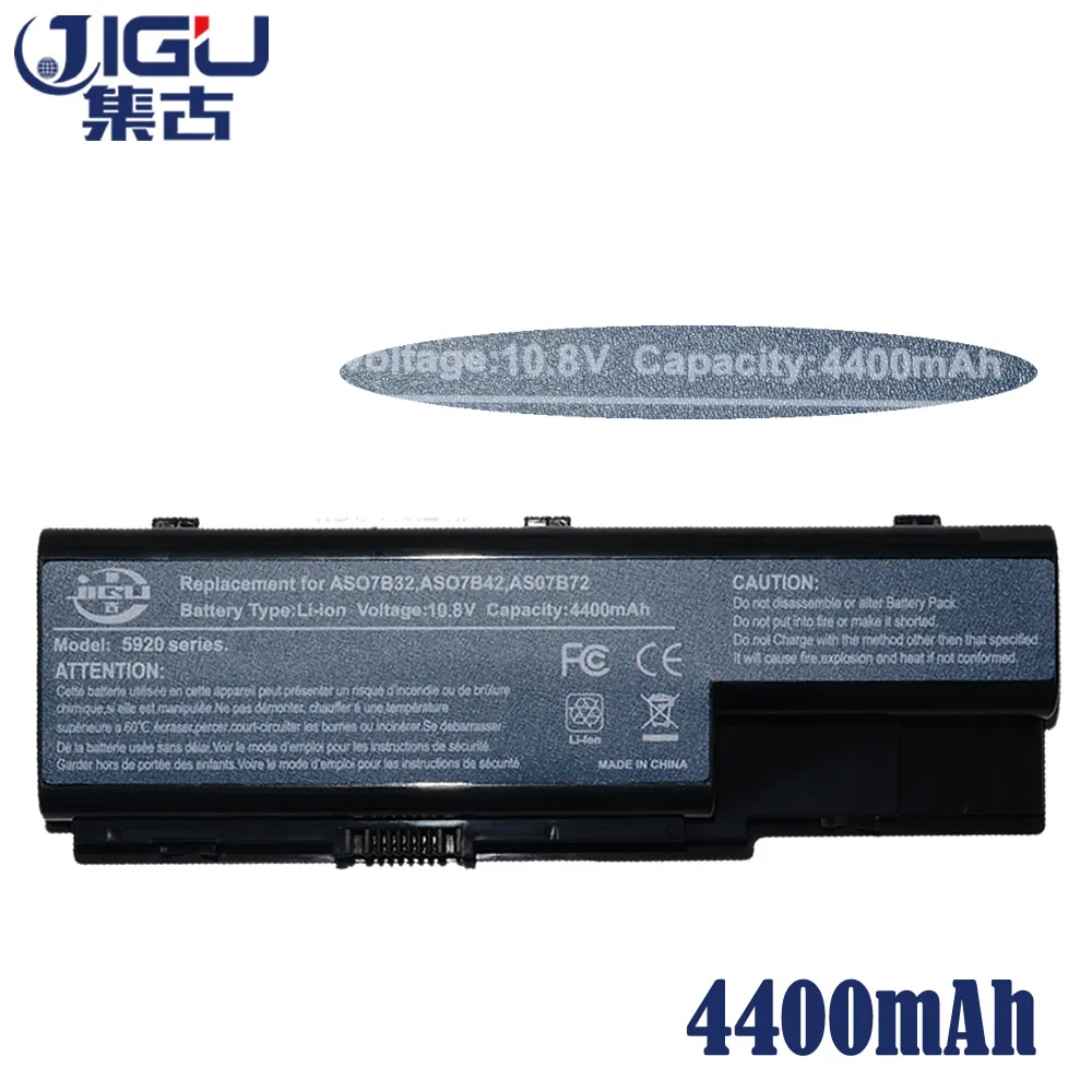 Аккумулятор для ноутбука JIGU для Acer Aspire 5300 5310 5315 5320 5330 5520G 5530 5530G 5535 5710 5710G 5710Z 5715 5715Z 5720 5730 5730Z.