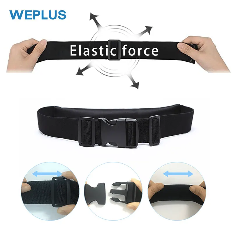 Водонепроницаемая поясная сумка WEPLUS для мужчин и женщин стильные дорожные ранцы