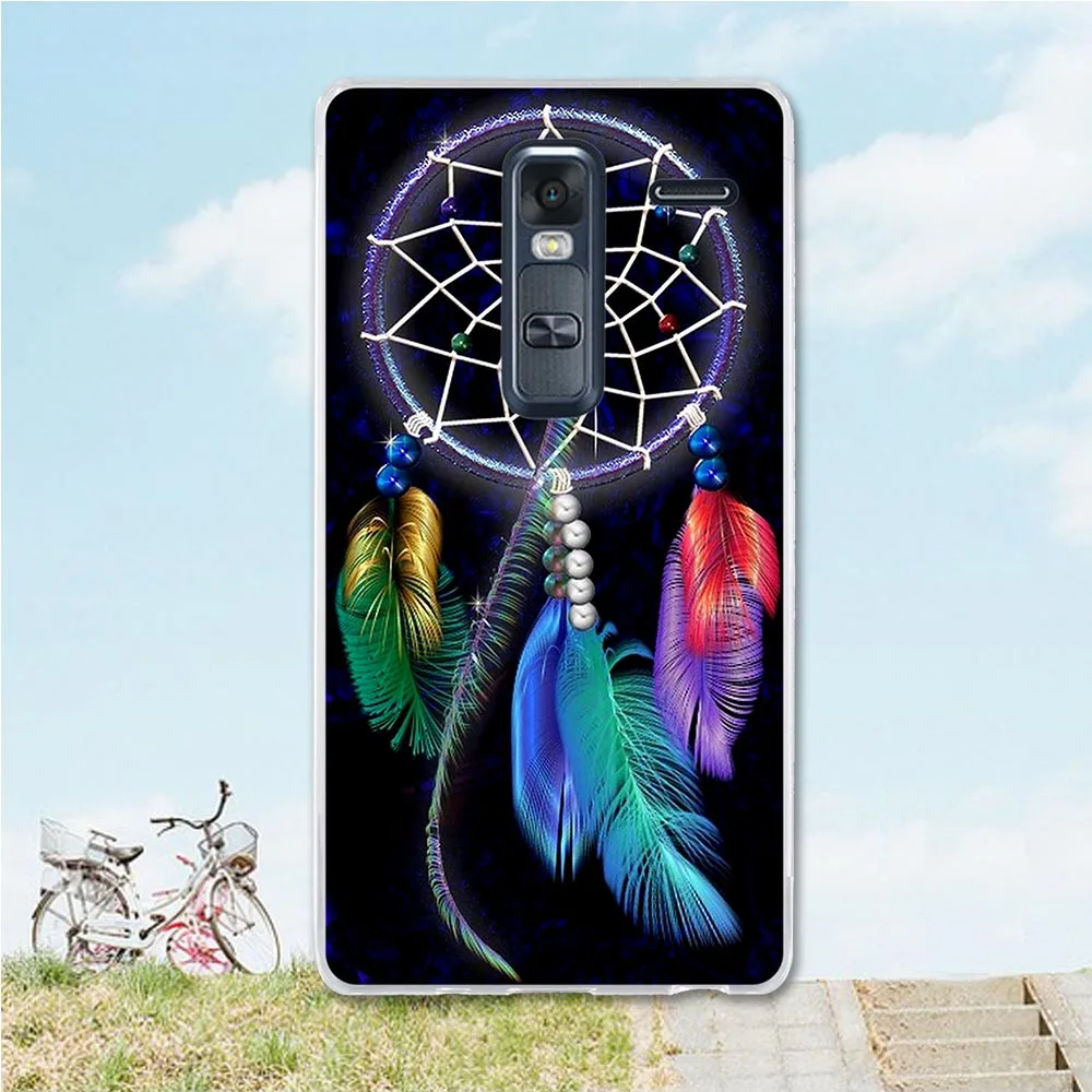 Роскошный силиконовый чехол из ТПУ для LG Class H650E LTE H650 с мультяшным рисунком