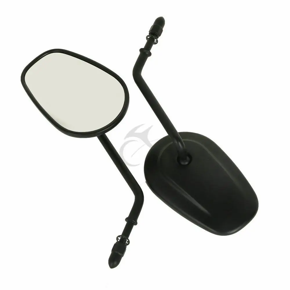 

Motorcycle 8mm Rear view Mirror For Harley XL1200L XL883 XL883L Sportster 4 colors