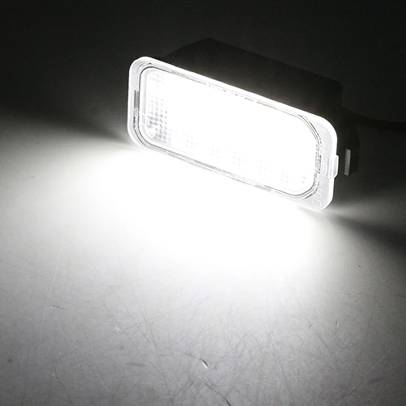 

2Pcs/Set HAUSNN LED License Plate Lights For Jaguar New XJ (All Cars) XF (All Cars From VIN:S20753) Auto Number Lamps Kit