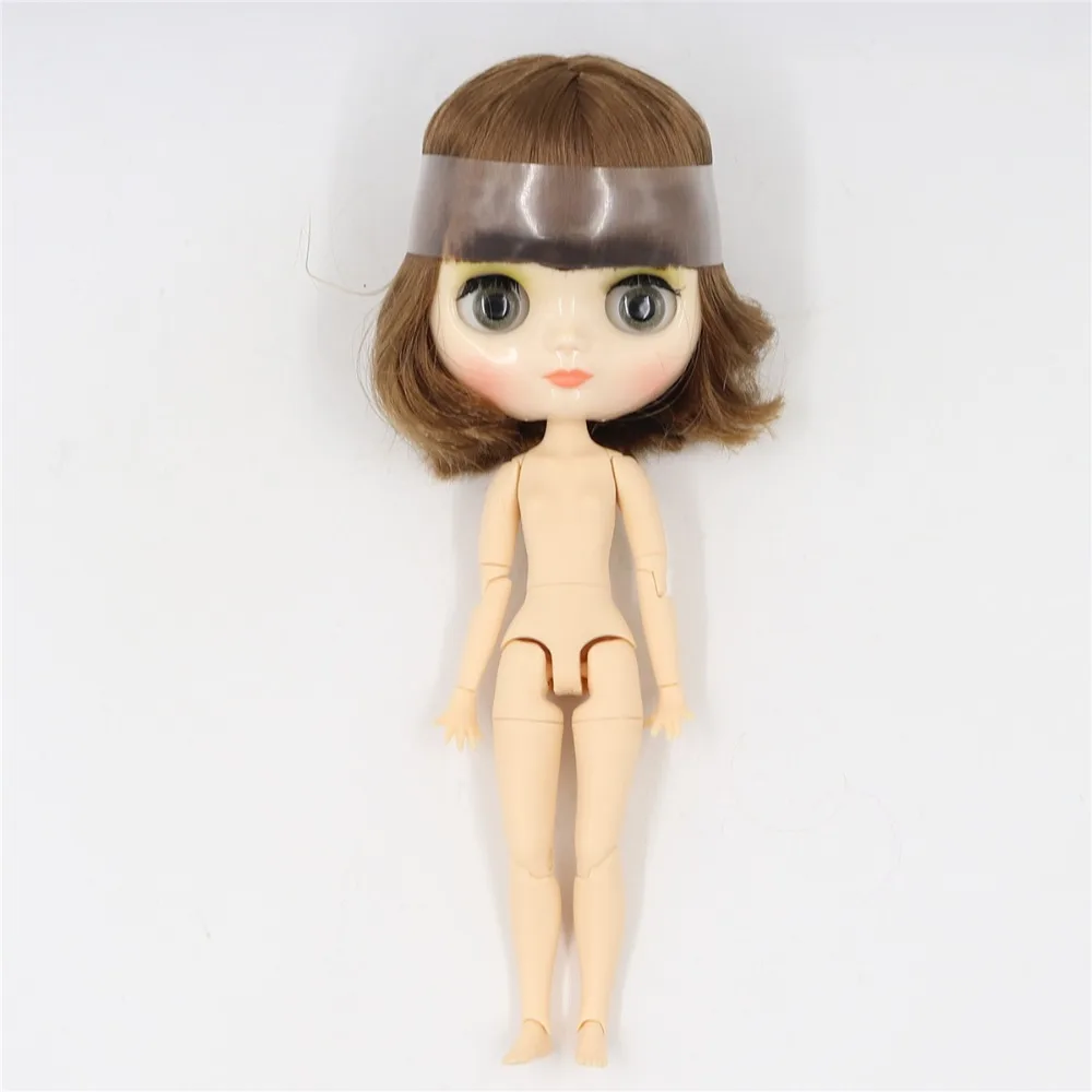 Фабрика blyth middie кукла 1/8 bjd 20 см блестящее лицо шарнирное тело милая игрушка подарок для девочки