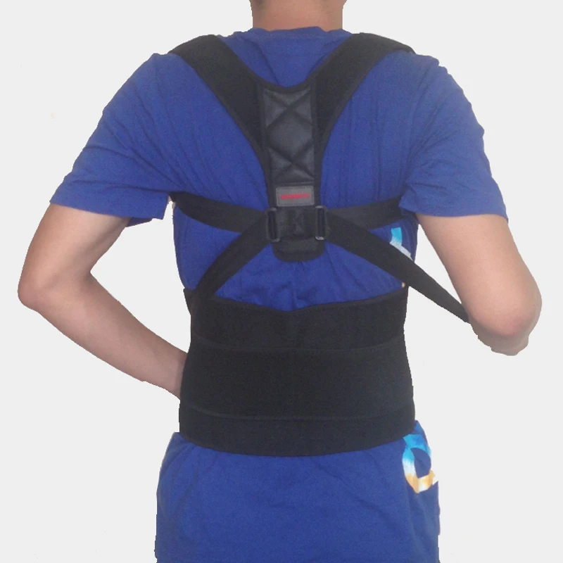 Udoarts Adjustable Back Support Brace With Posture Corrector |