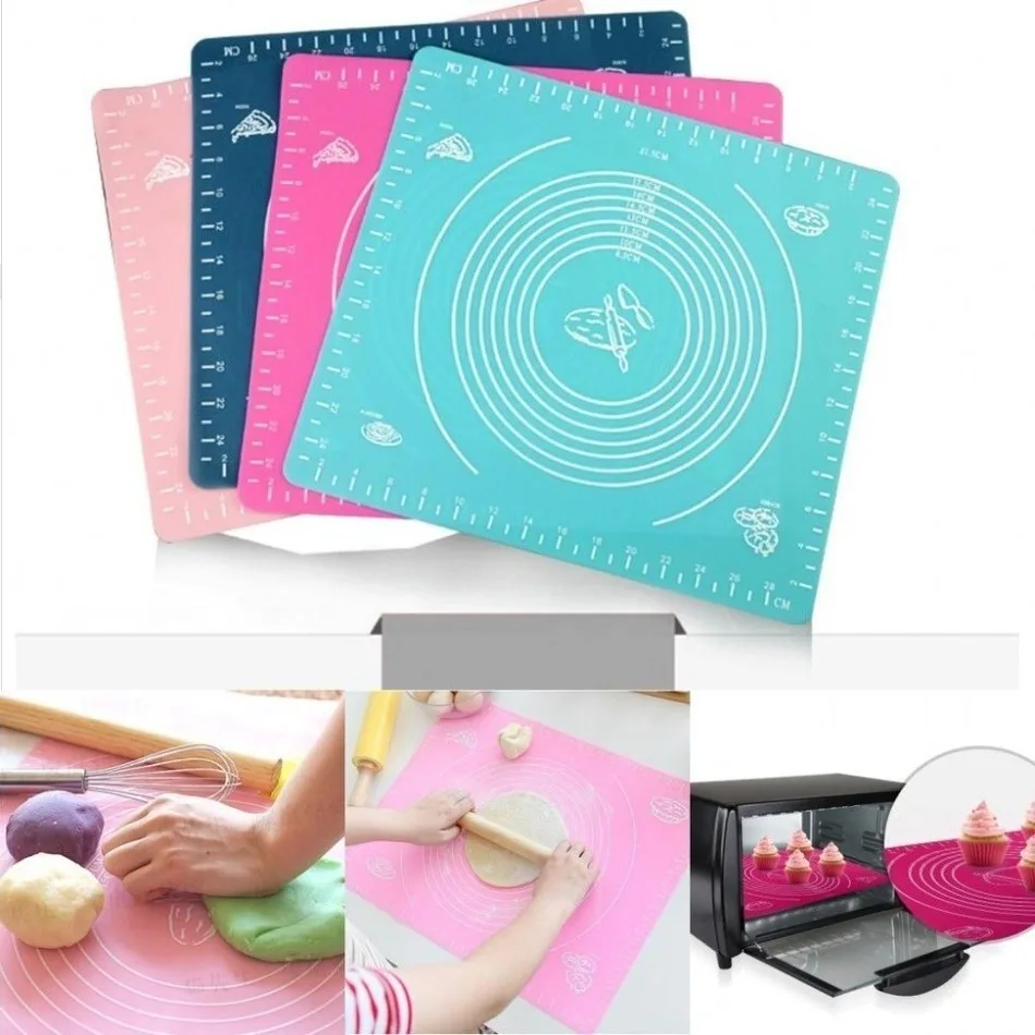 Силиконовый коврик для выпечки 29x26 см | Дом и сад