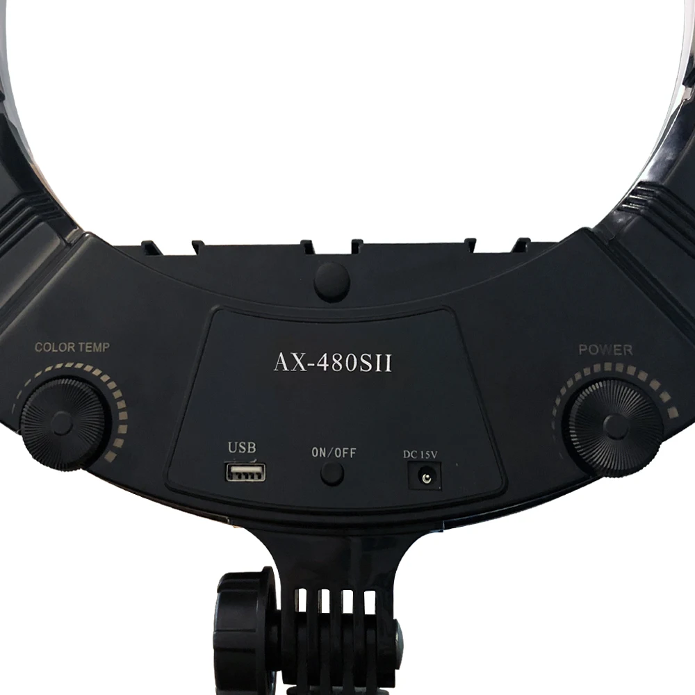 Yidoblo AX 480SII 18 ''Диммируемый био цветной светодиодный светильник кольцо с USB