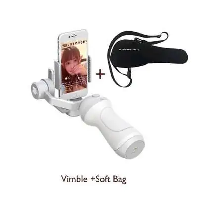 Feiyu Vimble C Gimbal гидростабилизатор на шарнирном замке с 3 стабилизатор для Gopro iPhone android