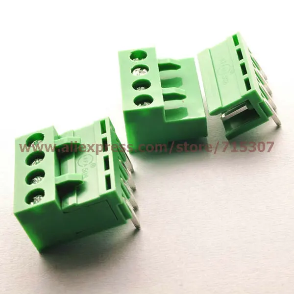 5 комплектов 90 градусов наборы концевых клемм под прямым углом 08 мм 4 контакта