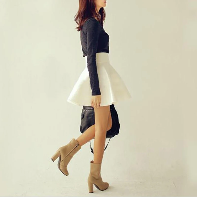 TANGNEST/плюс Размеры сексуальные юбки 2017 женская обувь пачка Юбки для женщин