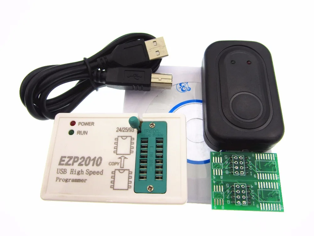 Высокоскоростной USB программатор SPI EZP2010 1 шт. Поддержка 24 25 93 EEPROM флеш bios