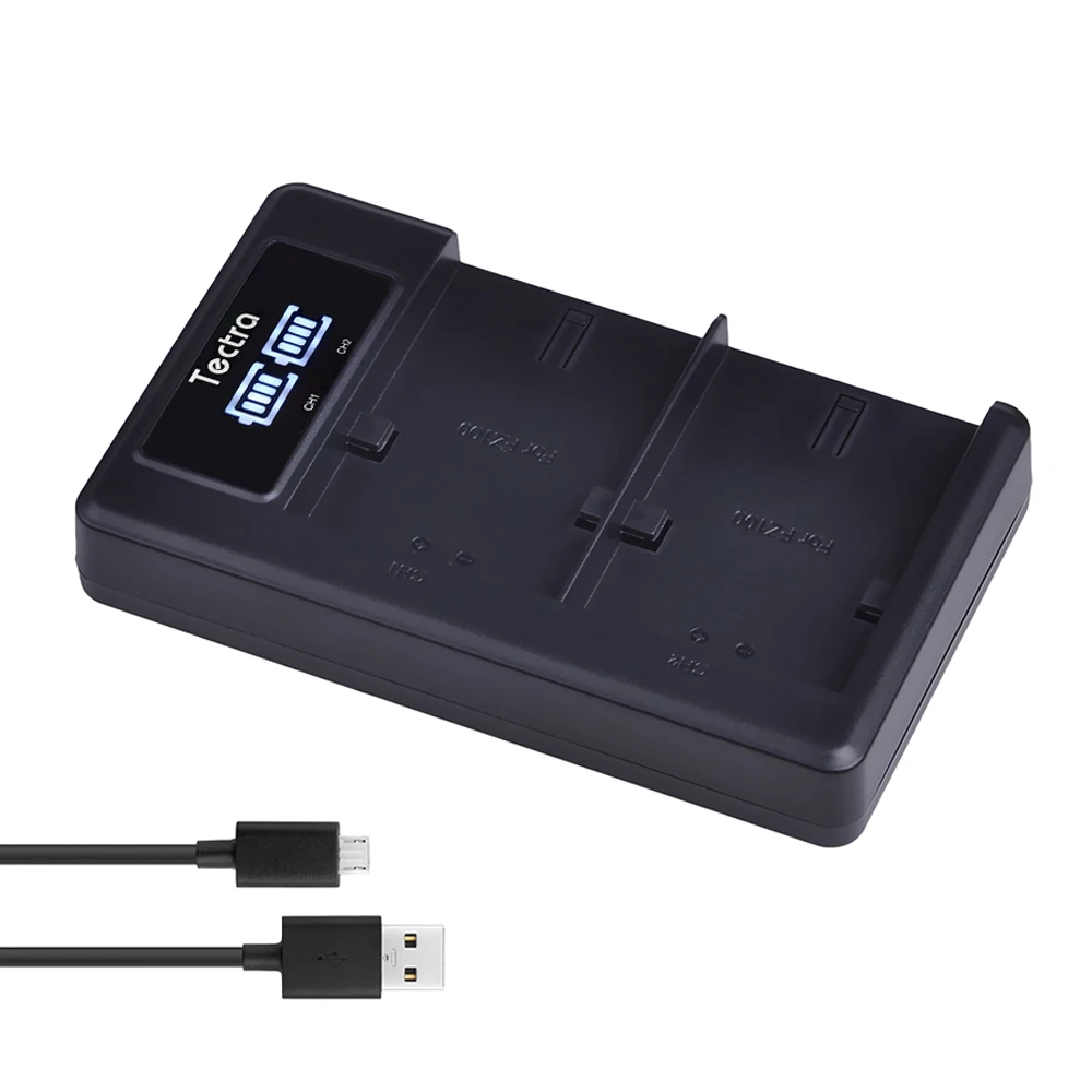 1 шт. NP FZ100 светодиодное двойное зарядное устройство USB для Sony BC QZ1 Alpha 9 A9 9R A9R 9S ILCE A7m3