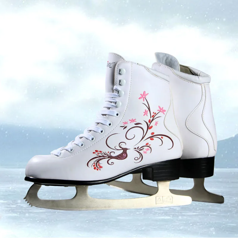 Фигурный скейт Vik Max ледяной обувь для трюков взрослый ребенок кожа