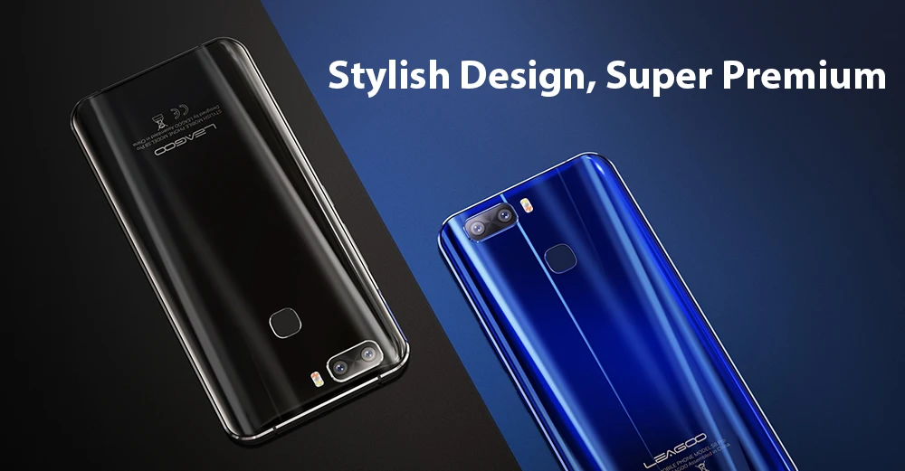 LEAGOO S8 Pro, 6 ГБ, 64 ГБ, 5,99 дюйма, 18:9 дисплей, мобильный телефон, Android 7,0, MTK6757, четыре ядра, две камеры, сканер отпечатков пальцев, ID, 4G, смартфон