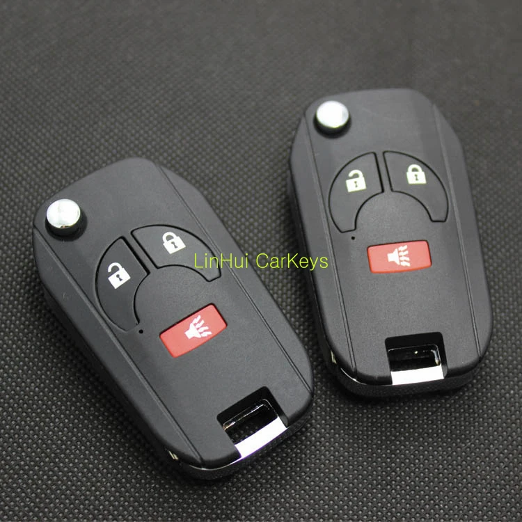 PINECONE для NISSAN Sunny March Tiida Sylphy 2 + 1 кнопки необработанное Латунное лезвие